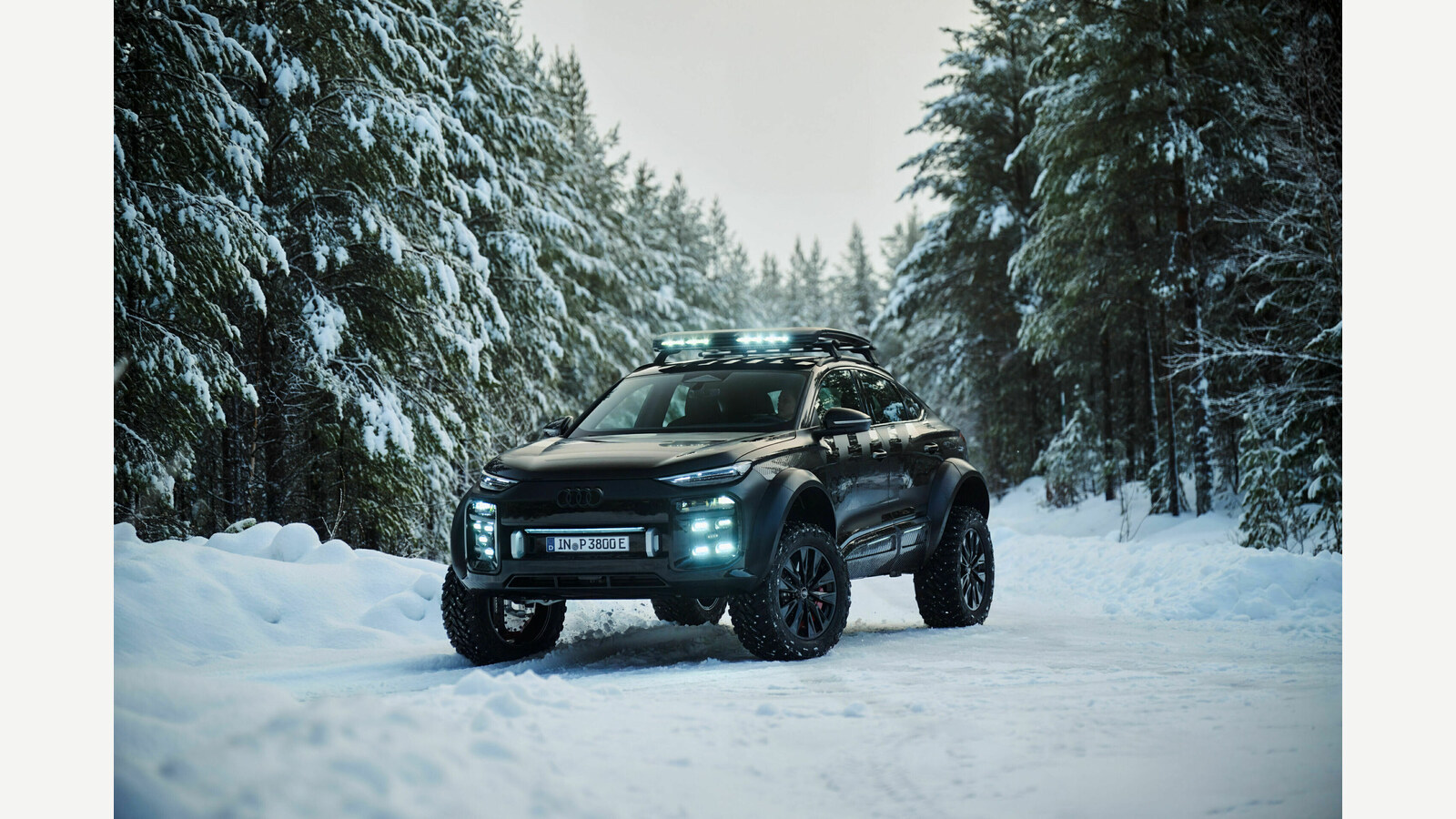 Audi Q6 e-tron salary sacrifice Audi Q6 e-tron official image 3