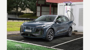 Audi Q6 e-tron salary sacrifice Audi Q6 e-tron official image 5