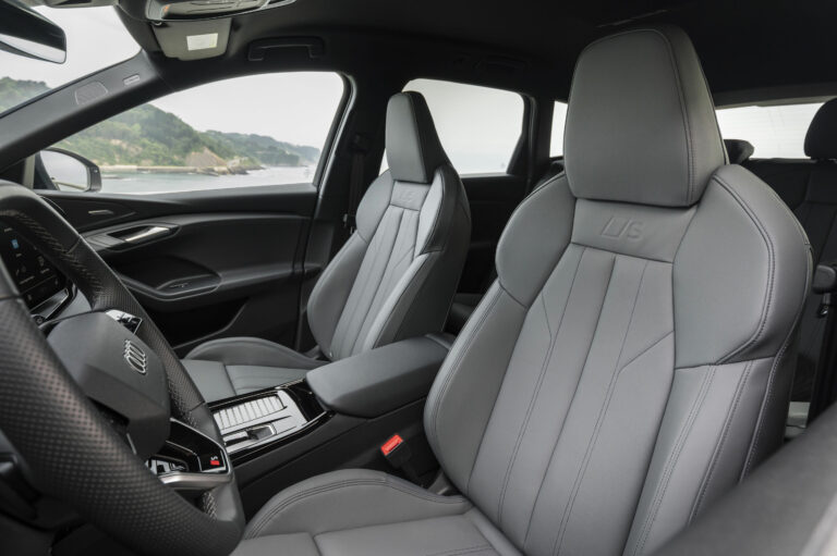 Audi Q6 e-tron salary sacrifice math 2026: BIK, P11D, real take-home for a higher-rate taxpayer - audi q6 interior 2