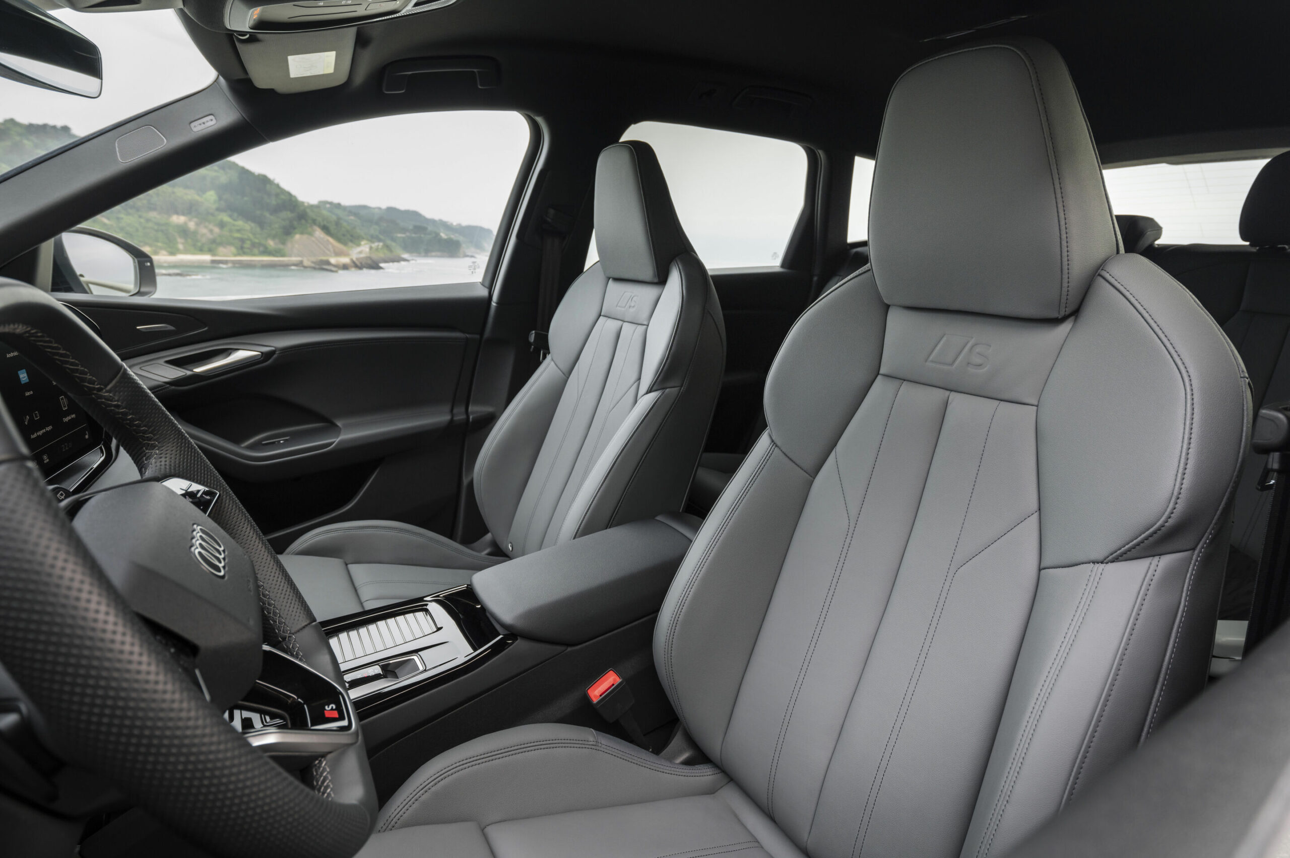 Audi Q6 e-tron salary sacrifice math 2026: BIK, P11D, real take-home for a higher-rate taxpayer - audi q6 interior 2
