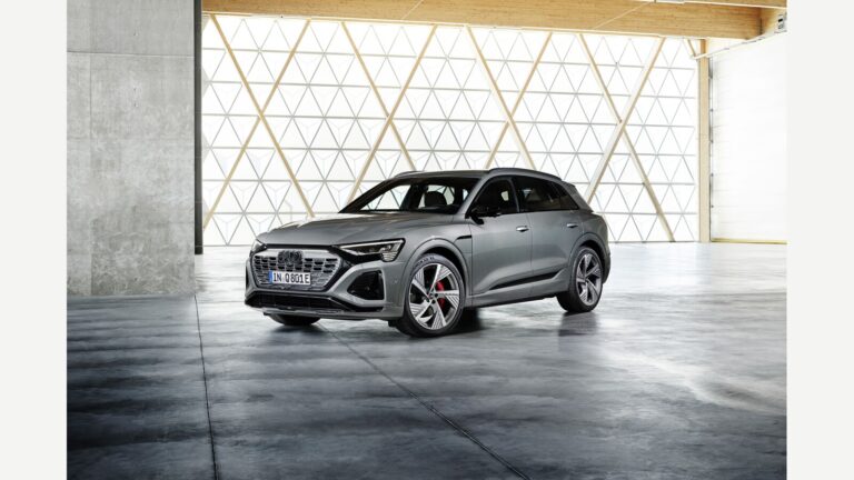 Audi Q8 e-tron salary sacrifice Audi Q8 e-tron official image 1