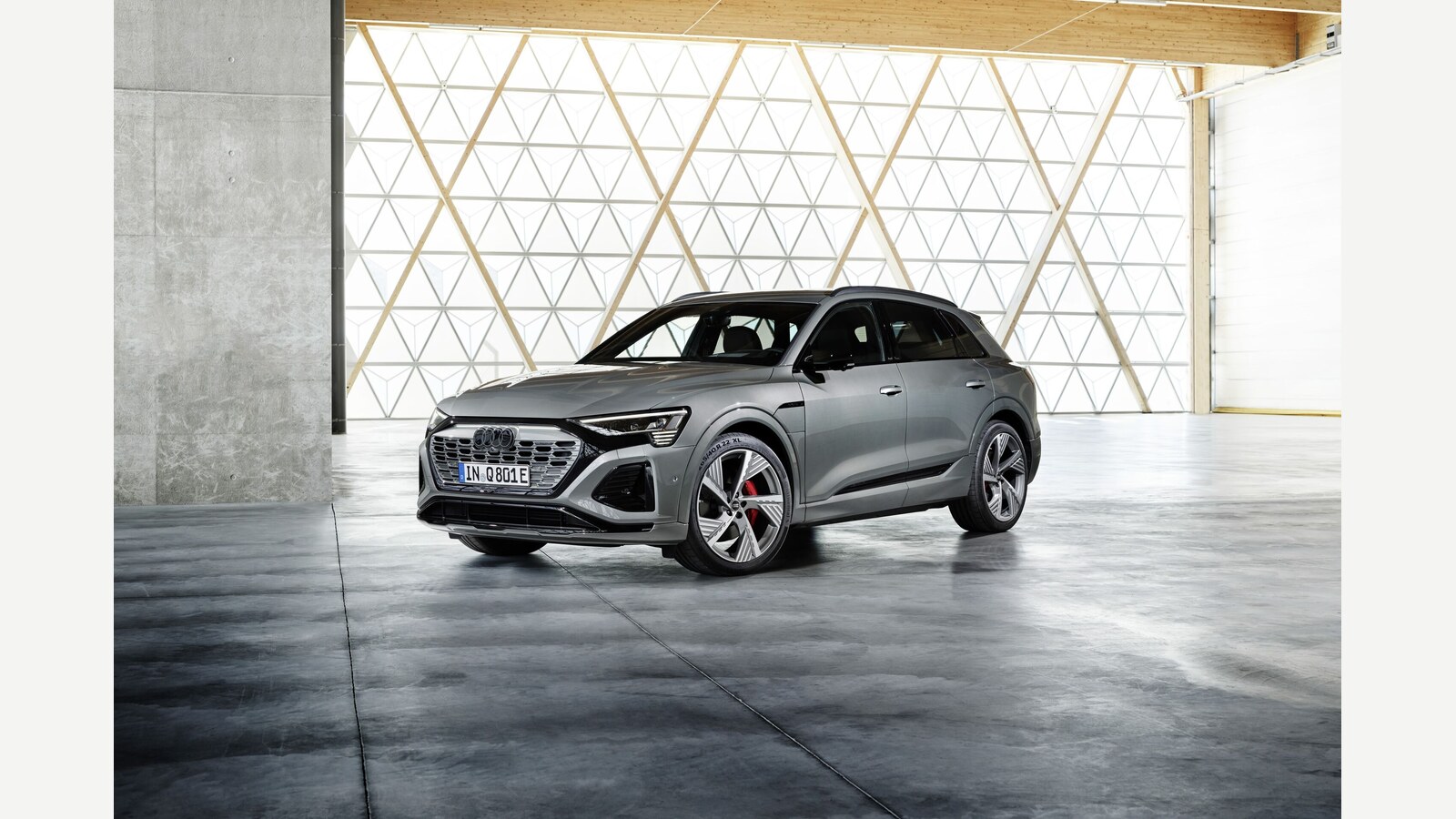 Audi Q8 e-tron salary sacrifice Audi Q8 e-tron official image 1