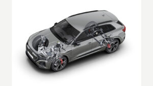 Audi Q8 e-tron salary sacrifice Audi Q8 e-tron official image 4