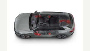 Audi Q8 e-tron salary sacrifice Audi Q8 e-tron official image 5