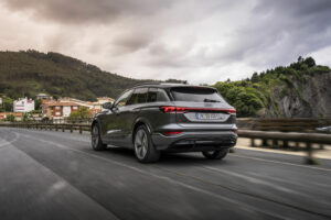 Audi Q6 e-tron salary sacrifice math 2026: BIK, P11D, real take-home for a higher-rate taxpayer - audi sq6 dynamic