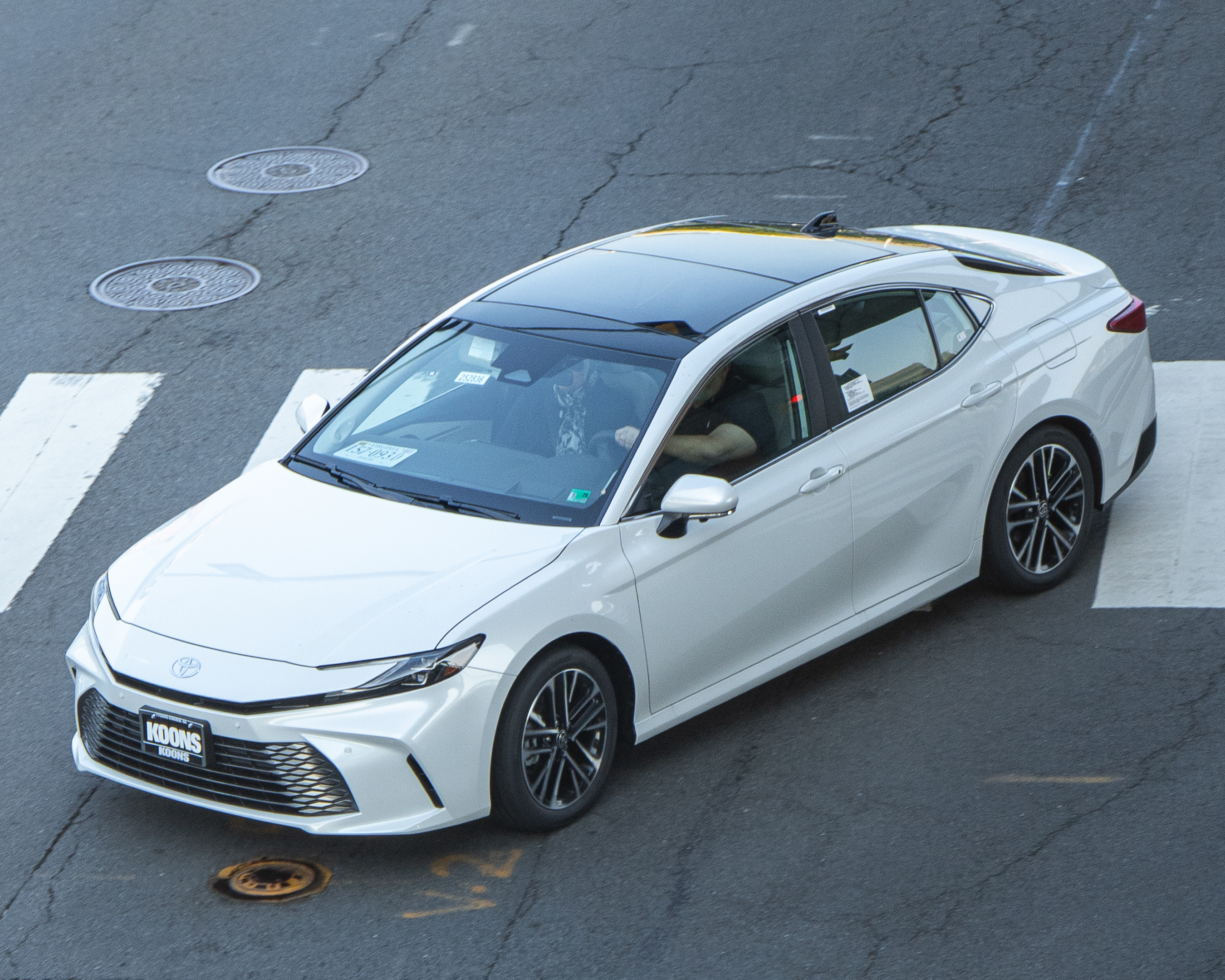 2026 Toyota Camry typical 720 FICO auto loan APR by credit score May 2026 target vehicle