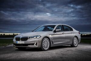 BMW 5 Series G30 (2017-2024) used buyer's guide: the year to buy, the engine that holds up, and what to avoid - bmw g30 lci front three quarter