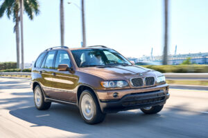 BMW X5 affected by Takata airbag recall UK