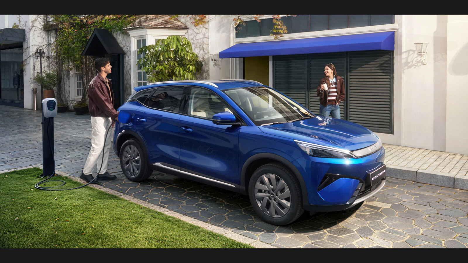 BYD Atto 3 vs Hyundai Kona Electric DC fast charging speeds