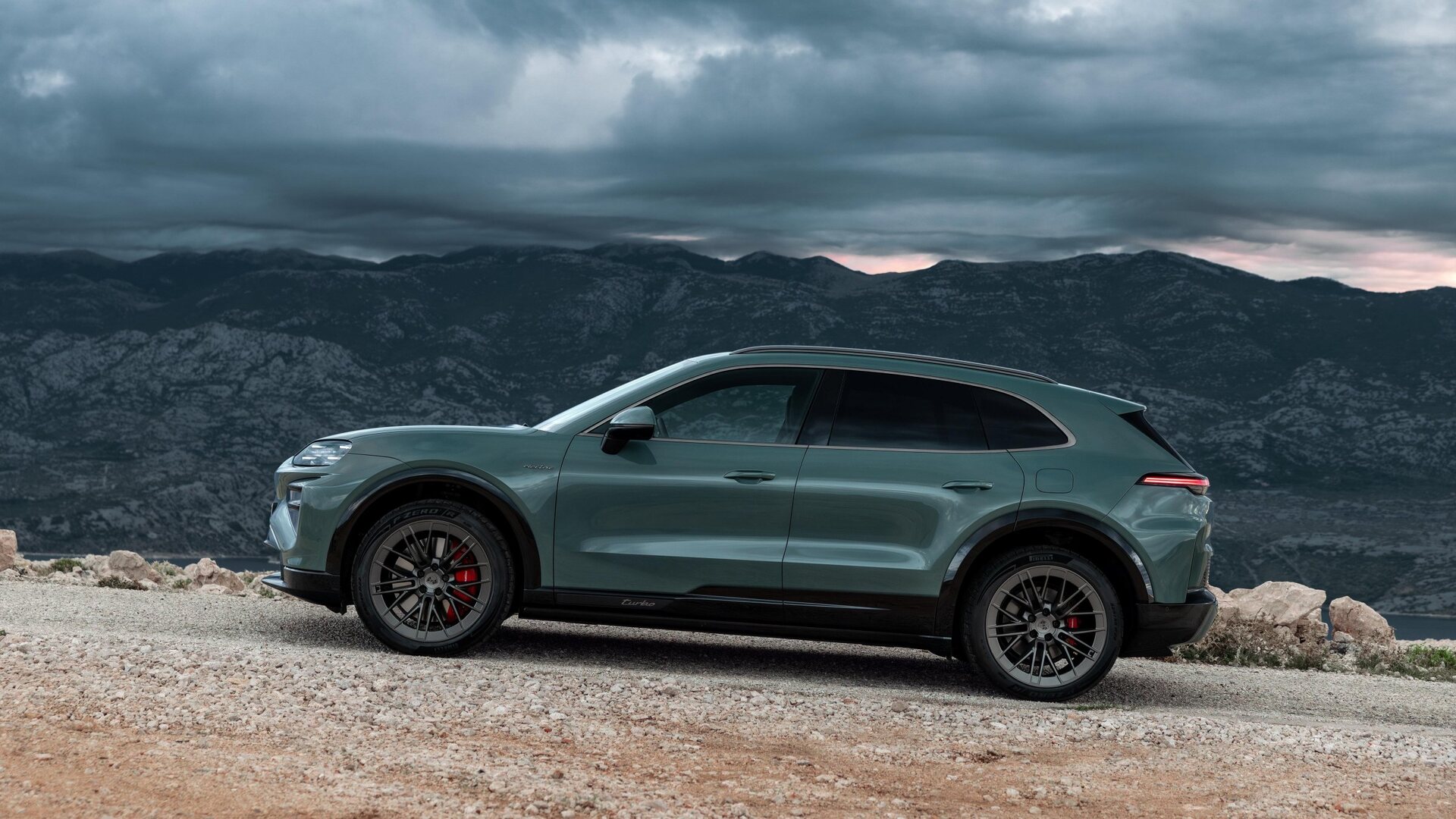 Porsche Cayenne Turbo Electric UK launch June 2026