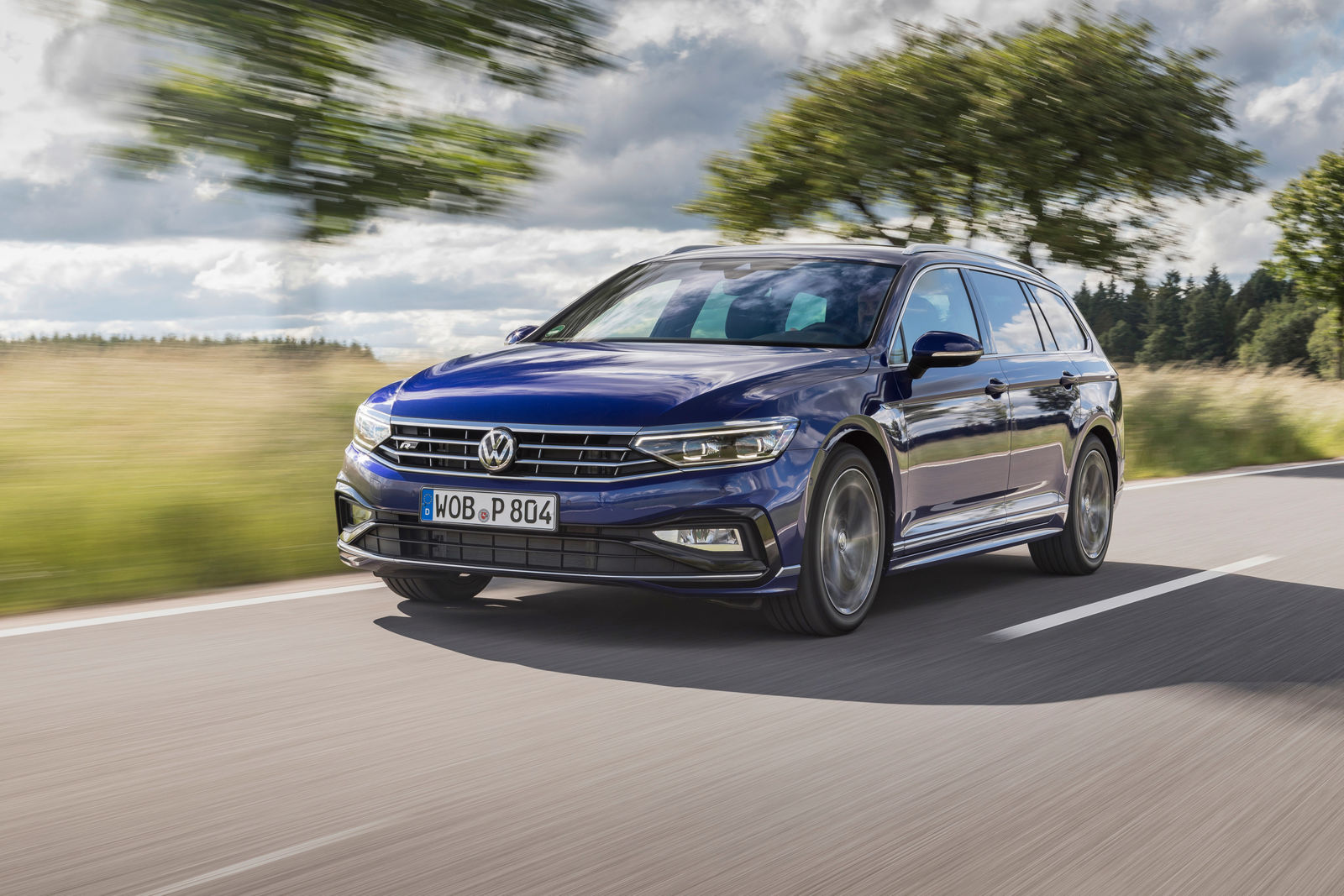 Volkswagen Passat Variant rear used UK estate petrol