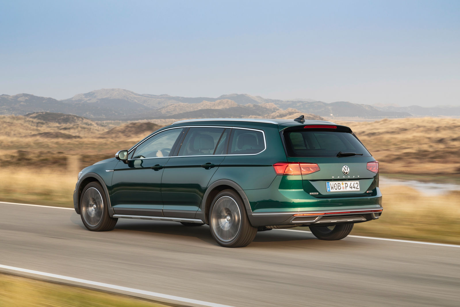 Volkswagen Passat Alltrack used UK petrol estate buyer