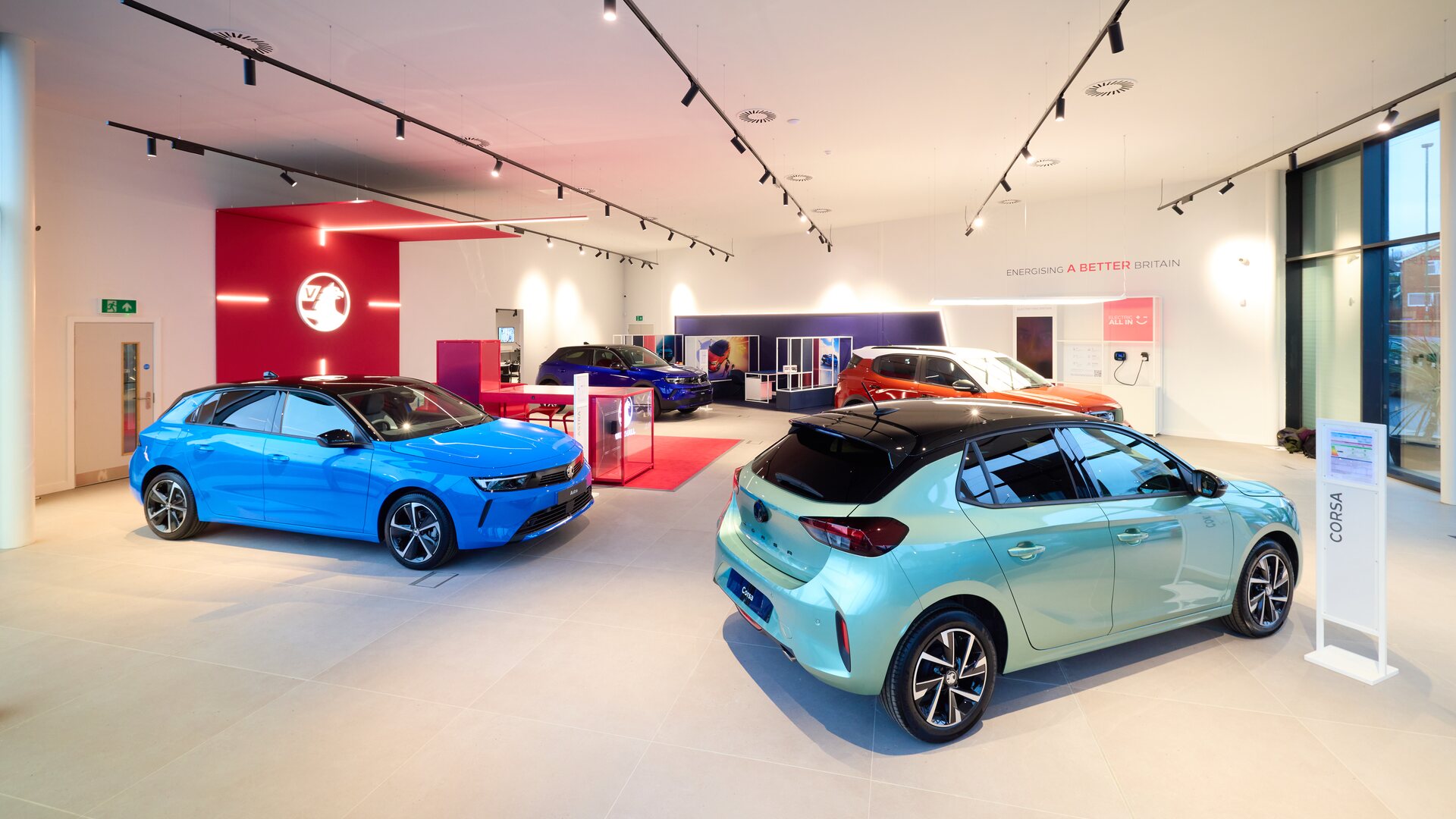 Showroom handover at a UK Vauxhall retailer, relevant to PCP and HP commission complaints