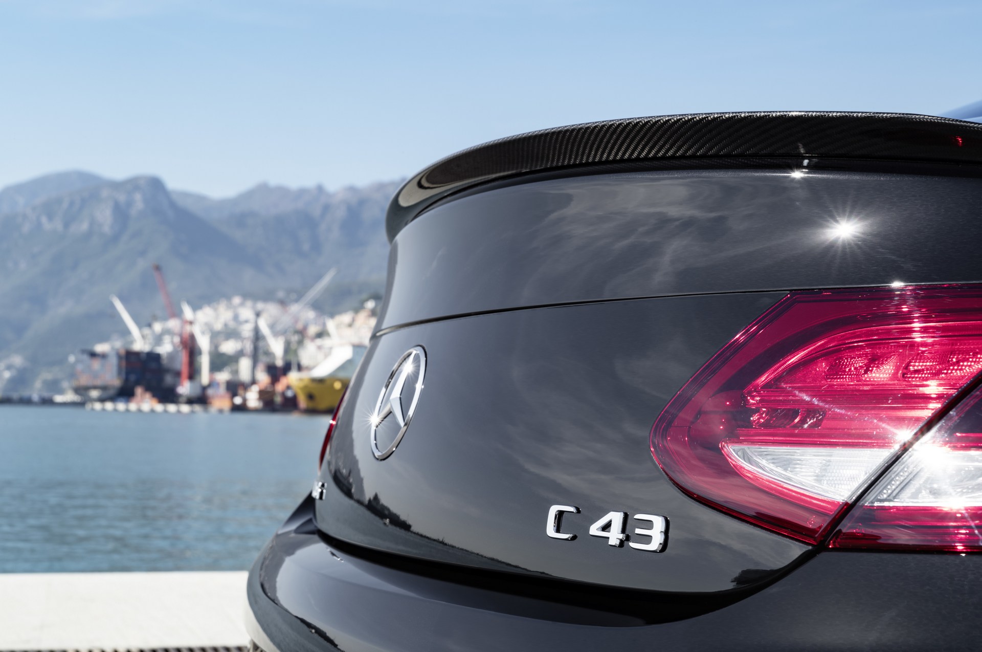 Mercedes C-Class W205 AMG Line, the upmarket used compact executive