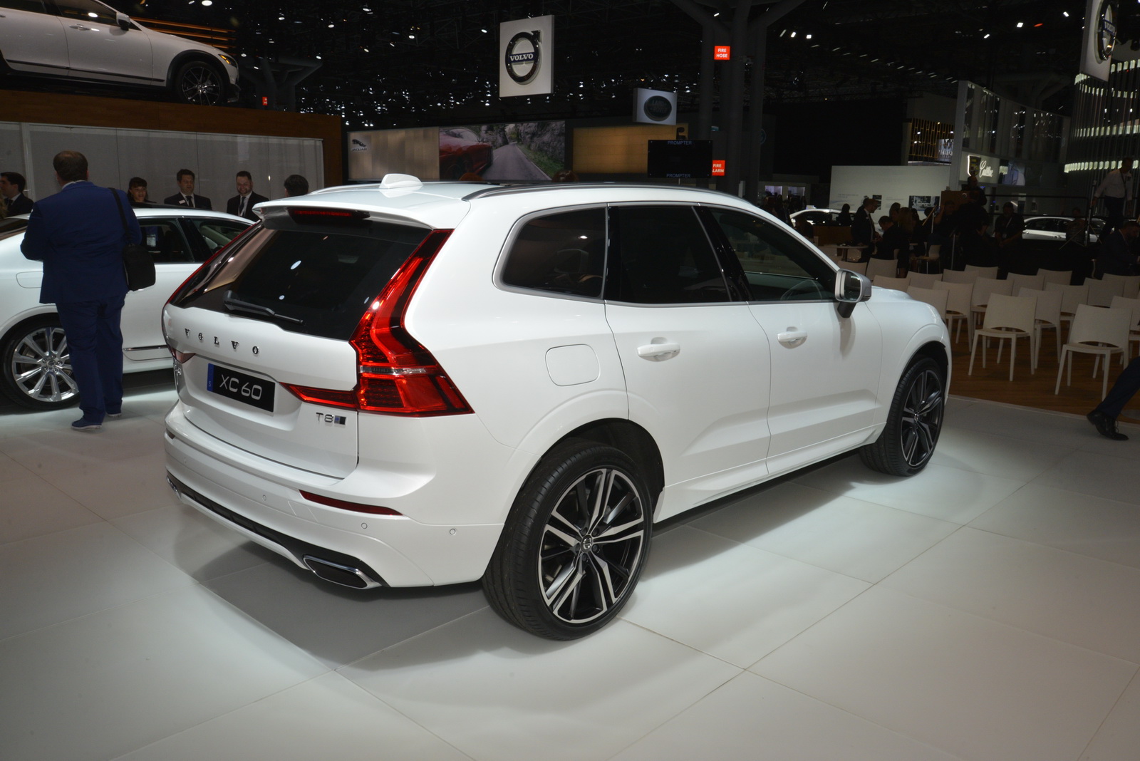 Volvo XC60 rear three-quarter, used buying guide check the bodywork and wheels