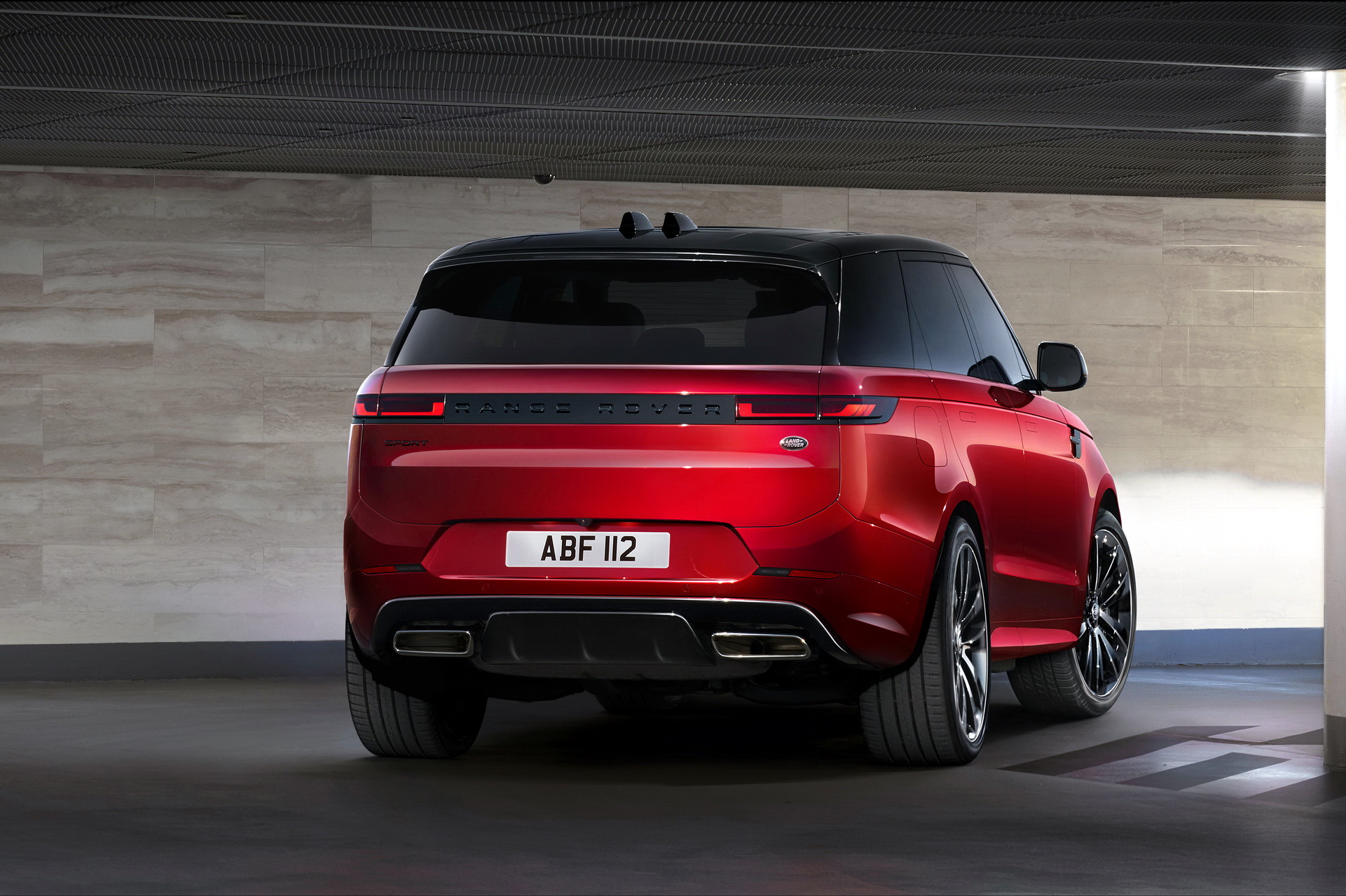 PCP mileage limits explained: a premium Range Rover Sport on PCP finance
