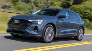 Audi e-tron and Q8 e-tron recall 2026: 11,327 UK cars, brake-servo fault, VIN check