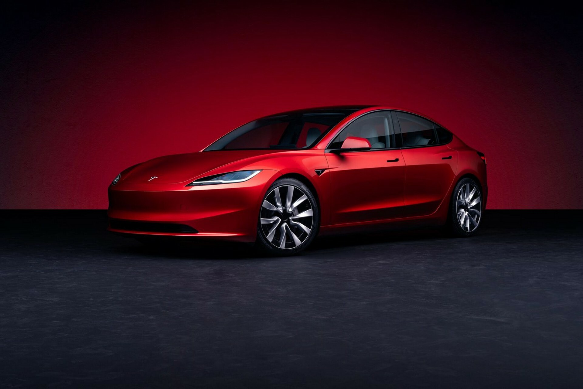Tesla Model 3 salary sacrifice, the Highland exterior for UK payroll EV buyers