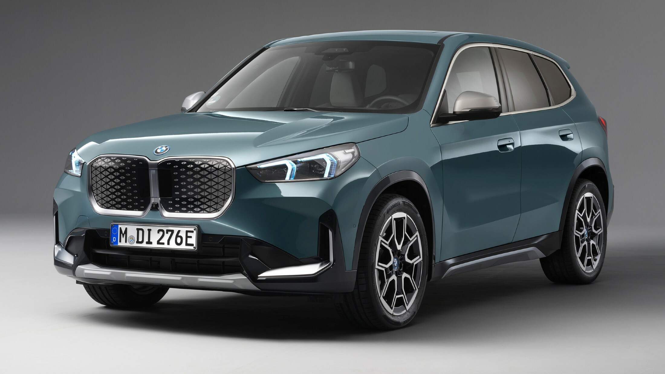 BMW iX1 eDrive20, the trim that makes the salary sacrifice numbers work