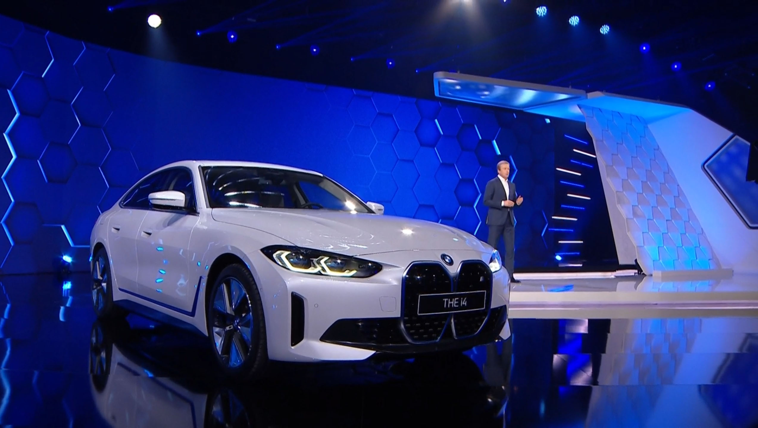 BMW i4 salary sacrifice, the electric Gran Coupe for UK higher-rate taxpayers