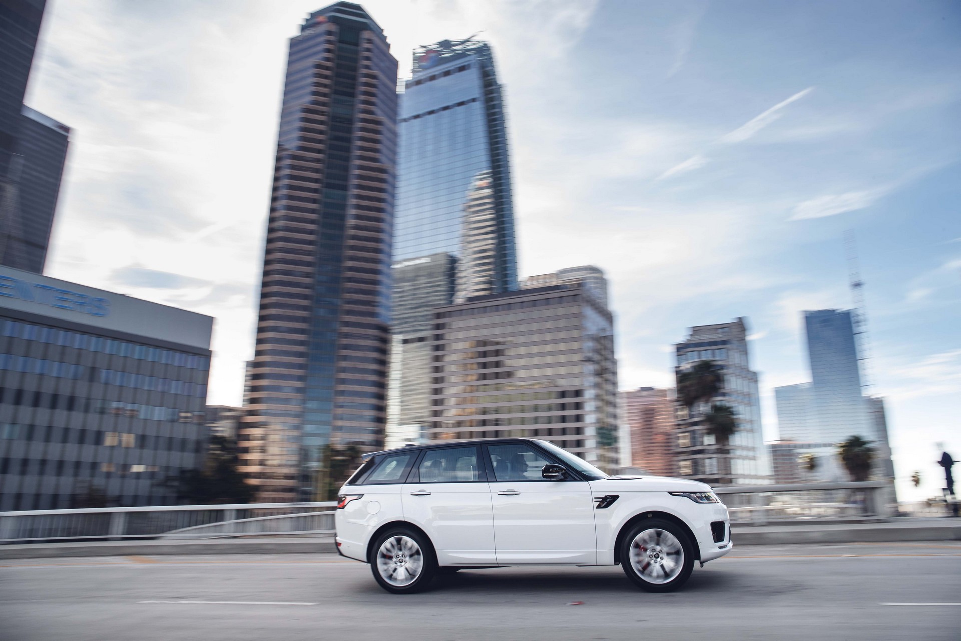 Negative equity on a premium PCP, a Range Rover Sport the classic example