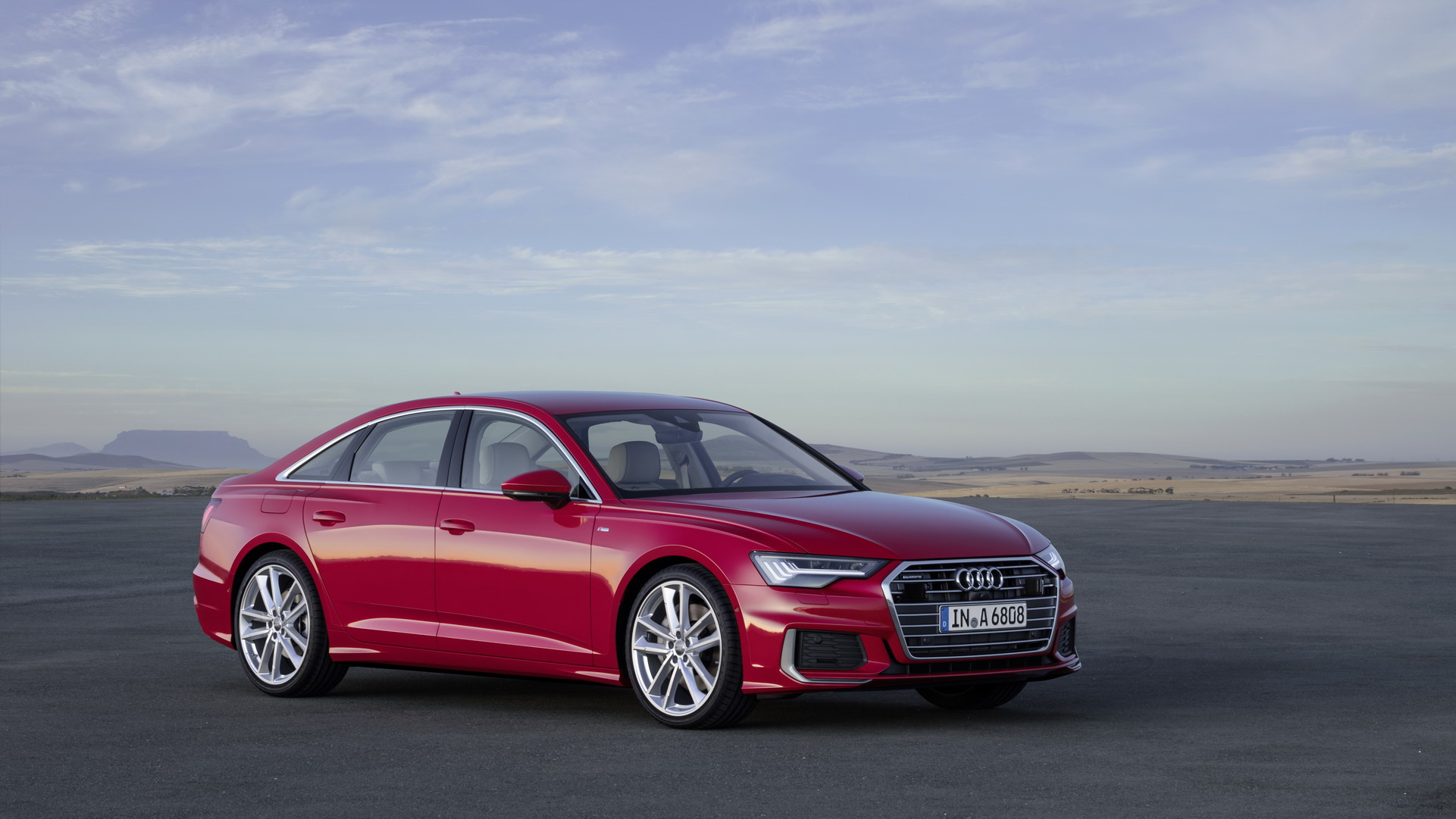 Audi A6 interior, the premium car a Section 75 credit-card deposit protects