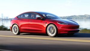 Tesla Model 3 salary sacrifice 2026: month-one maths at the 4% BiK rate