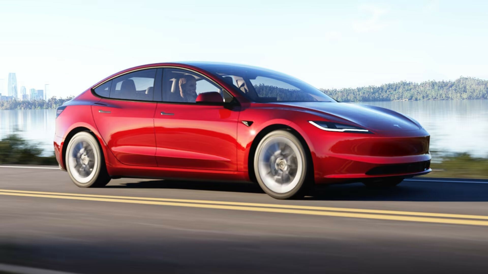 Tesla Model 3 salary sacrifice 2026: month-one maths at the 4% BiK rate