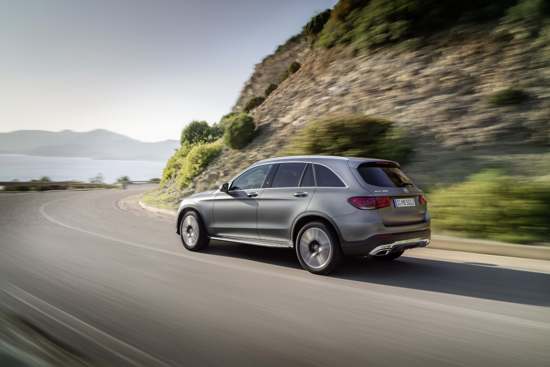 Mercedes GLC X253 used buyer's guide: facelift GLC exterior front three-quarter