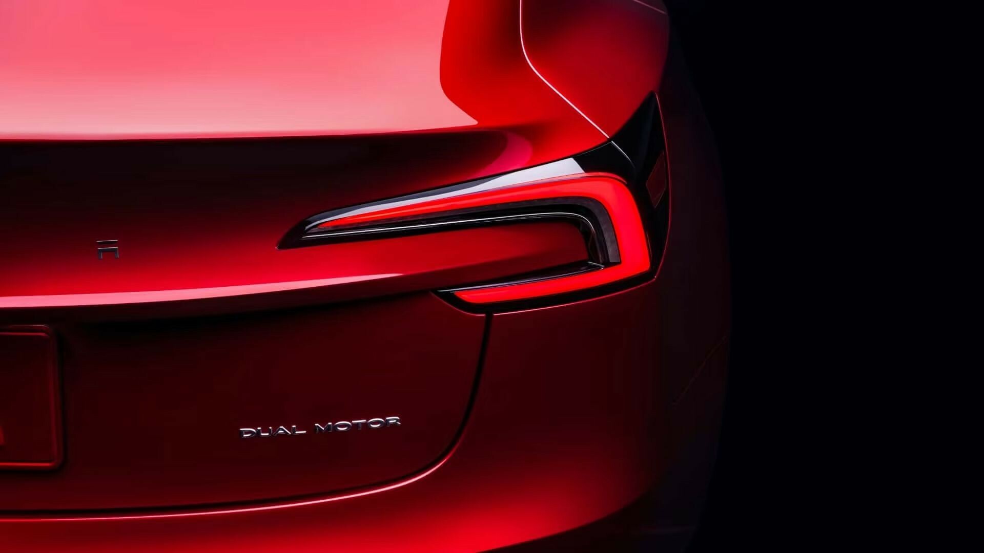 Tesla Model 3 rear, an EV often charged on the public network by drivers without a driveway
