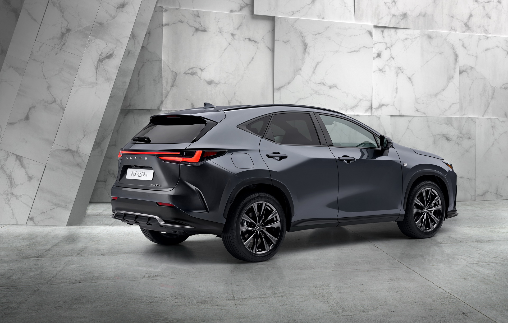 Lexus NX 350h interior, used hybrid SUV cabin and touchscreen