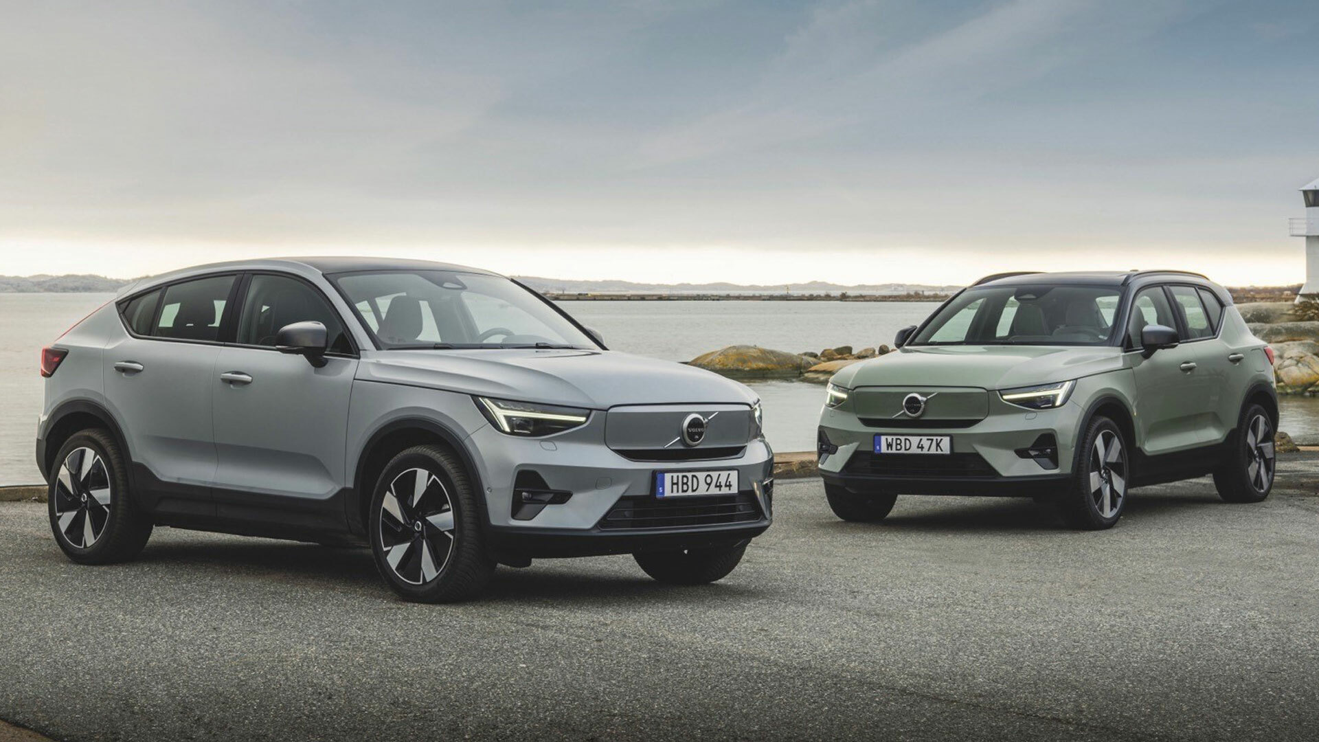 Volvo EX40 and C40 range, the running-cost picture behind a salary sacrifice deal