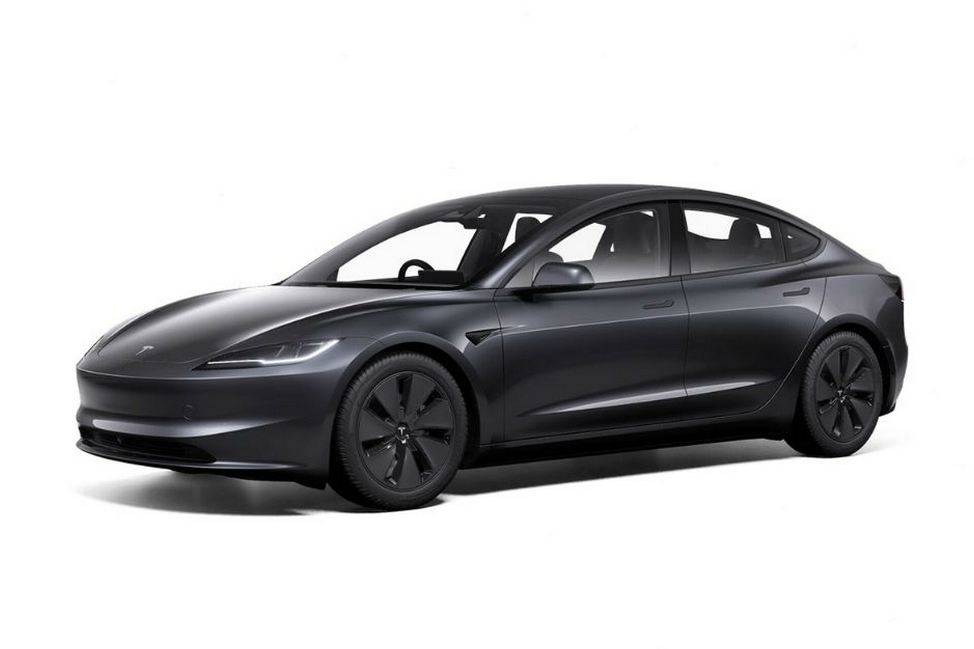 Tesla Model 3 Highland interior, salary sacrifice benefit-in-kind explained