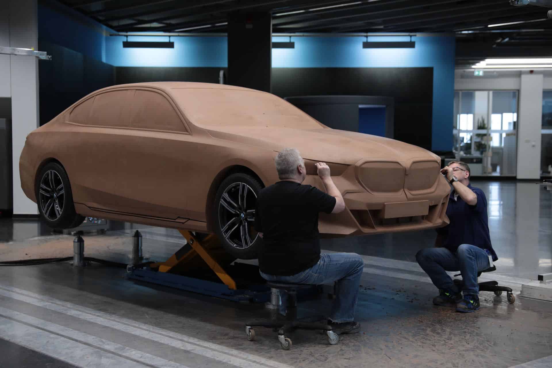 Premium BMW saloon, the example new car for the manufacturer finance comparison
