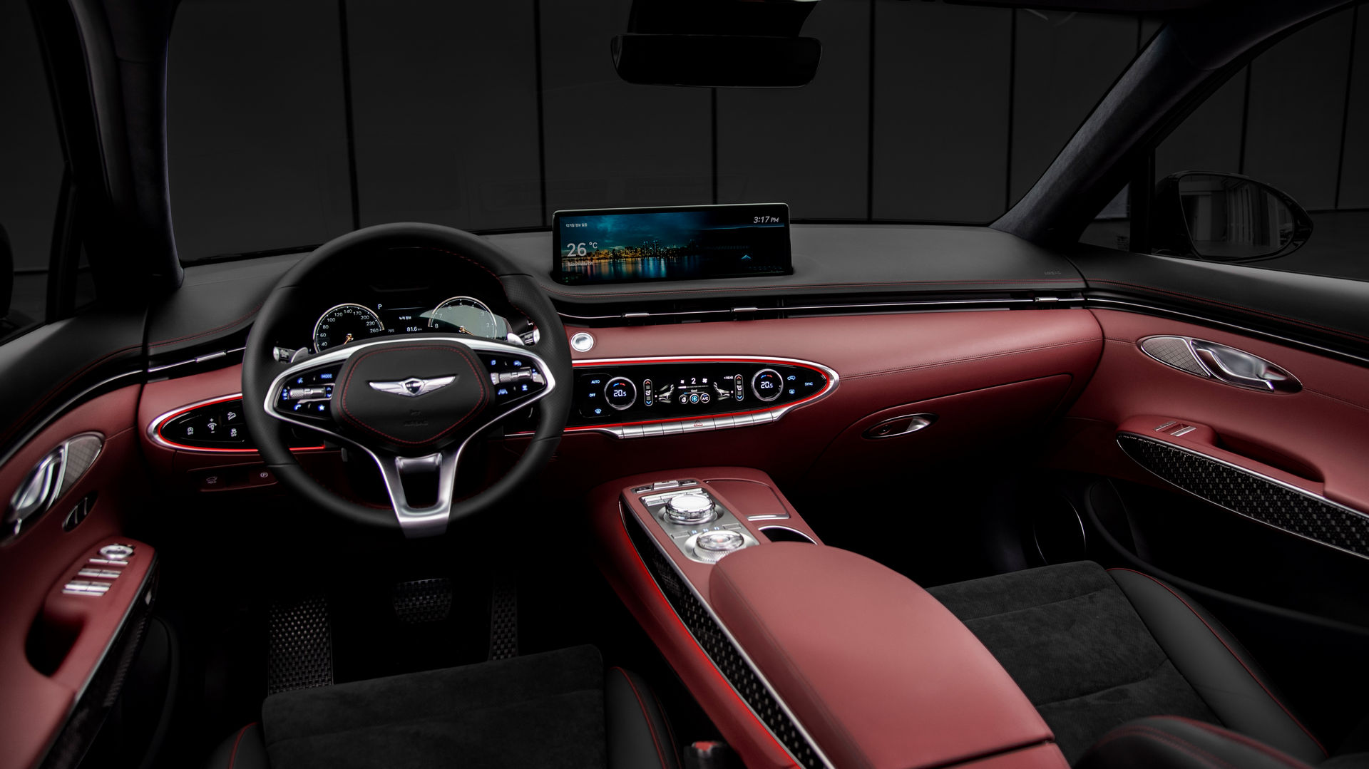 Genesis GV70 interior, the lavish cabin that rivals cost more to match