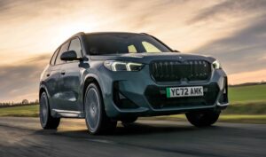BMW iX1 eDrive20 on payroll: month-one take-home for a 40% taxpayer