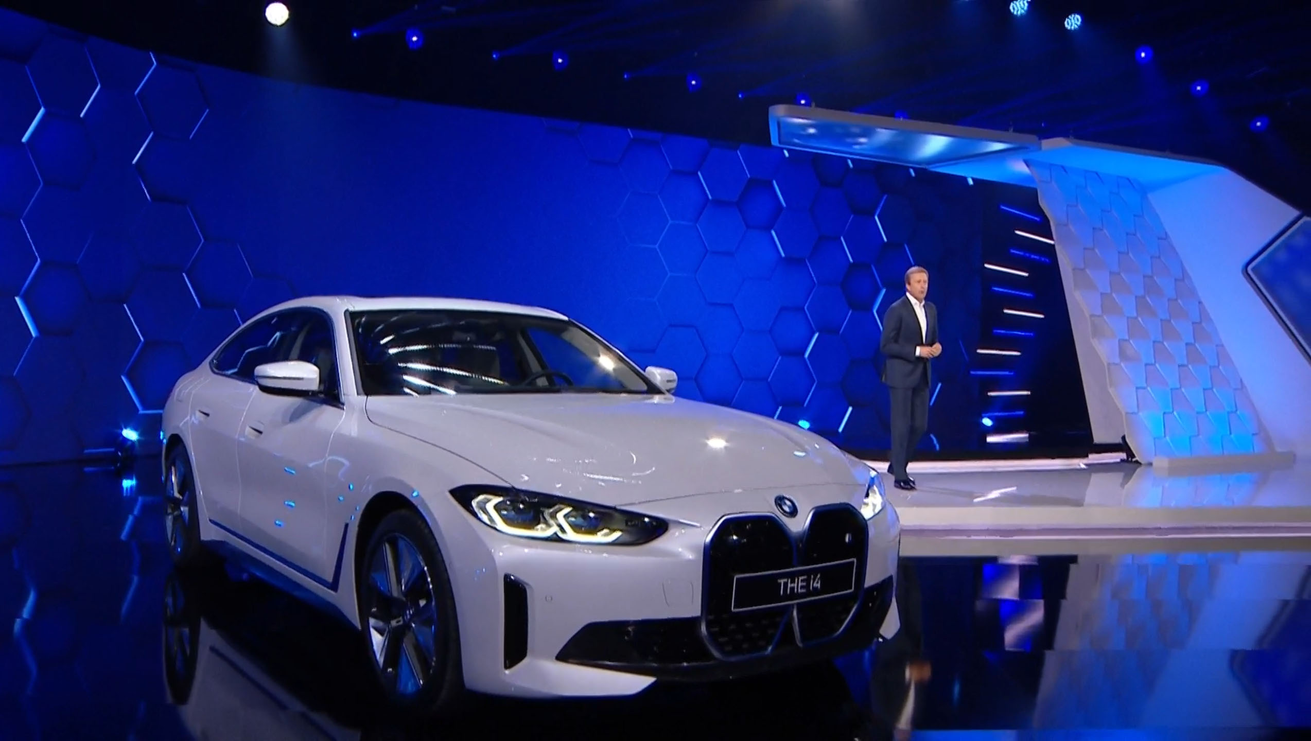 BMW i4 interior, salary sacrifice benefit-in-kind tax explained