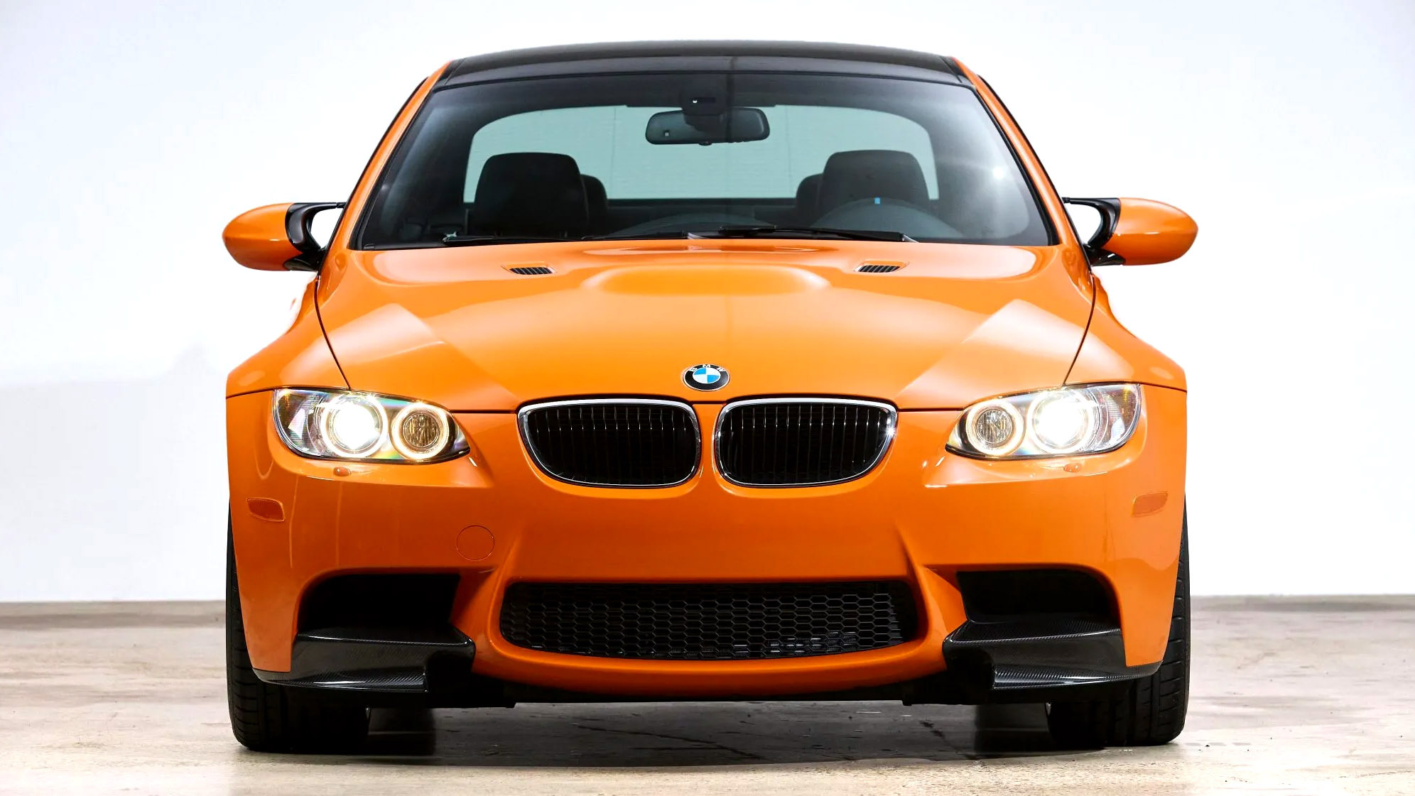 BMW M3 coupe, a high-group performance car for the insurance comparison