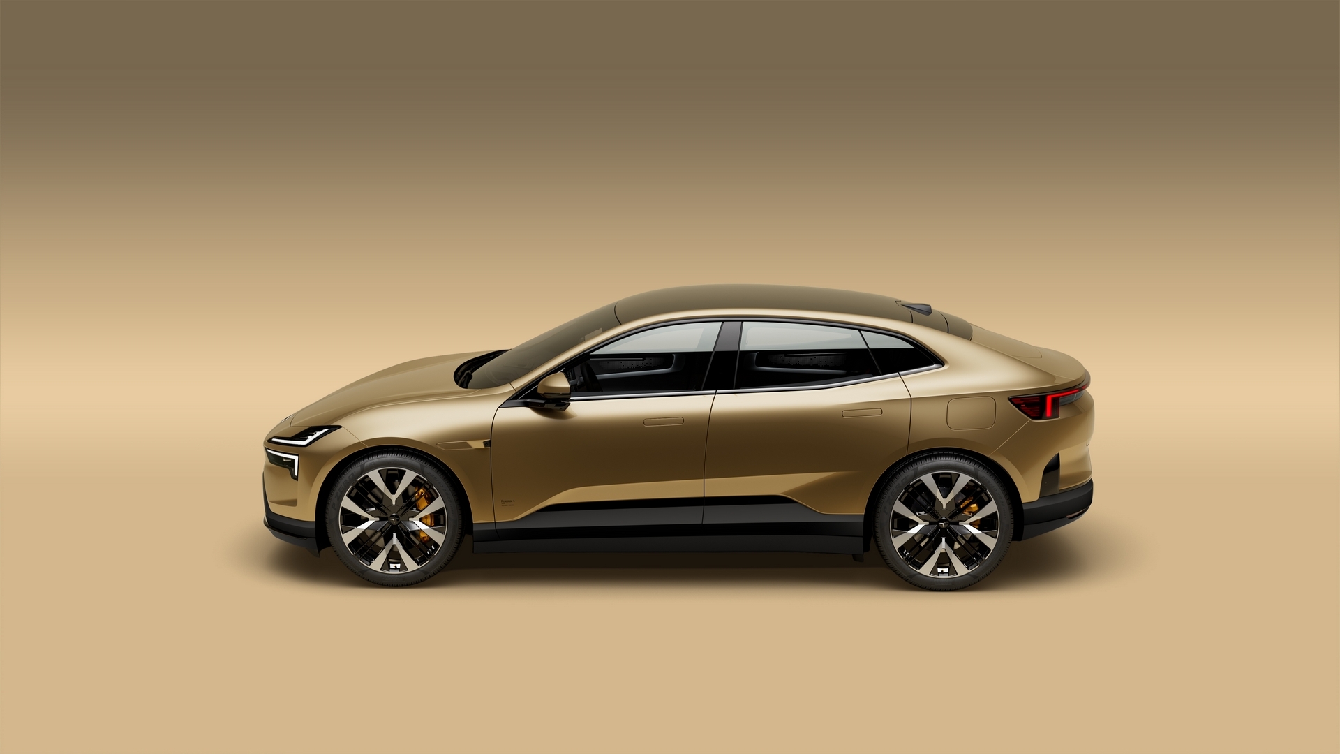 Polestar 4 rear with no rear window, salary sacrifice scheme inclusions