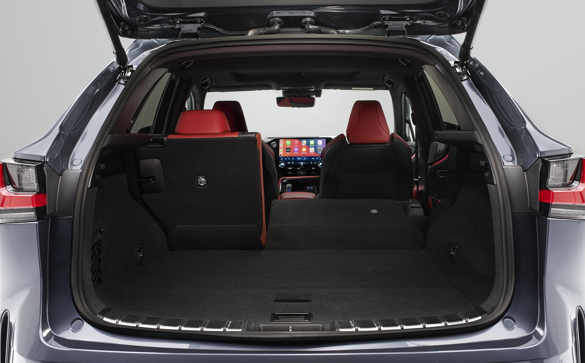 Lexus NX with full Lexus service history qualifying for Relax warranty cover