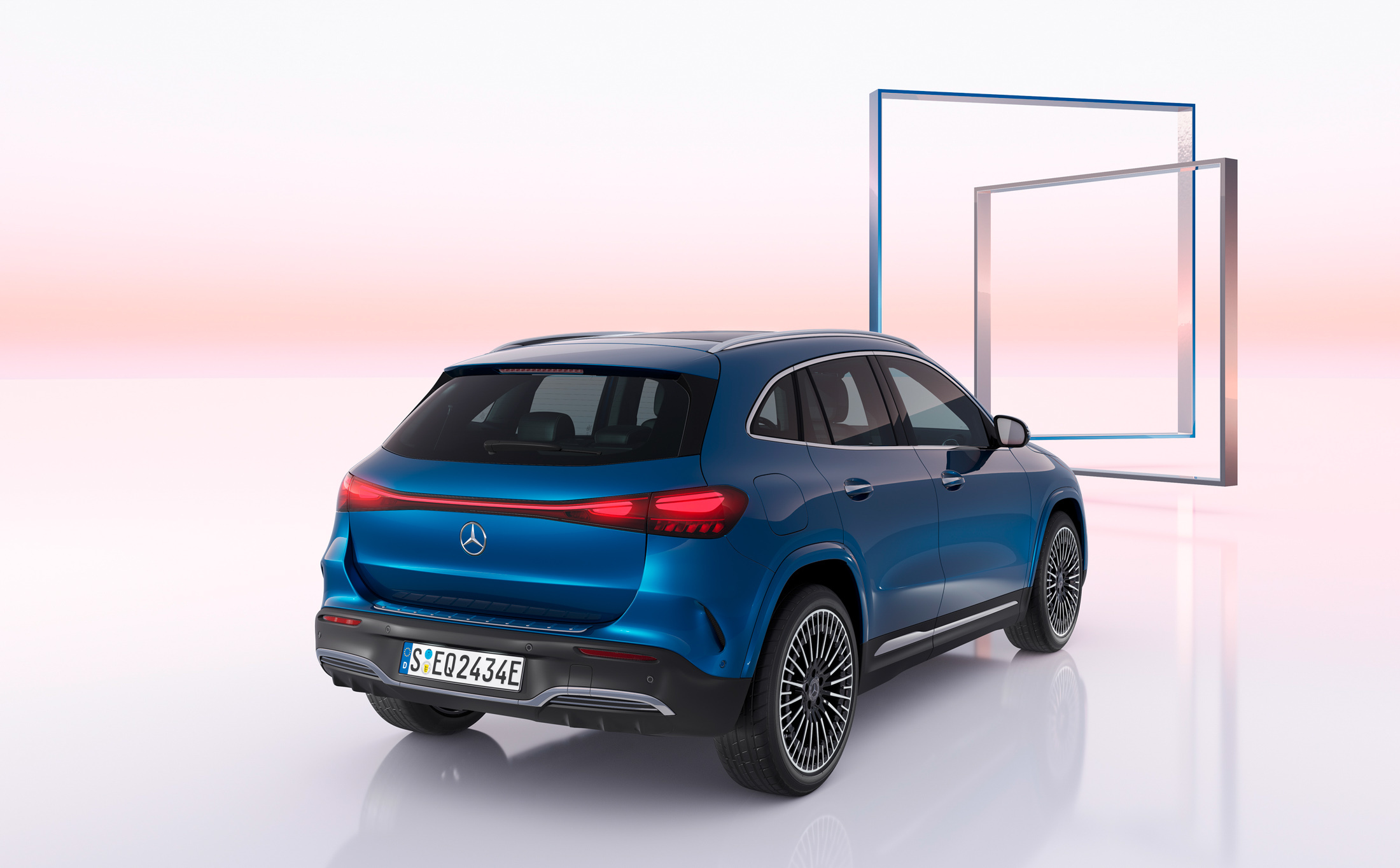 Mercedes EQA on the road, compared with the Tesla Model Y and BMW iX1 on salary sacrifice