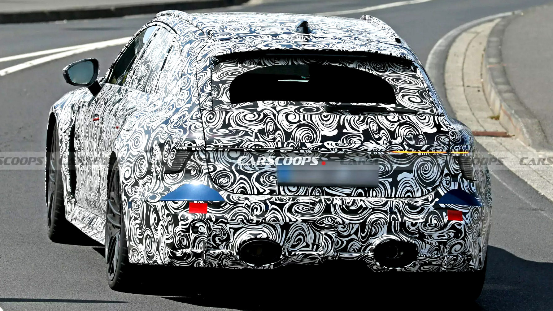 Audi RS6 Avant, a performance car where specialist insurance pays off