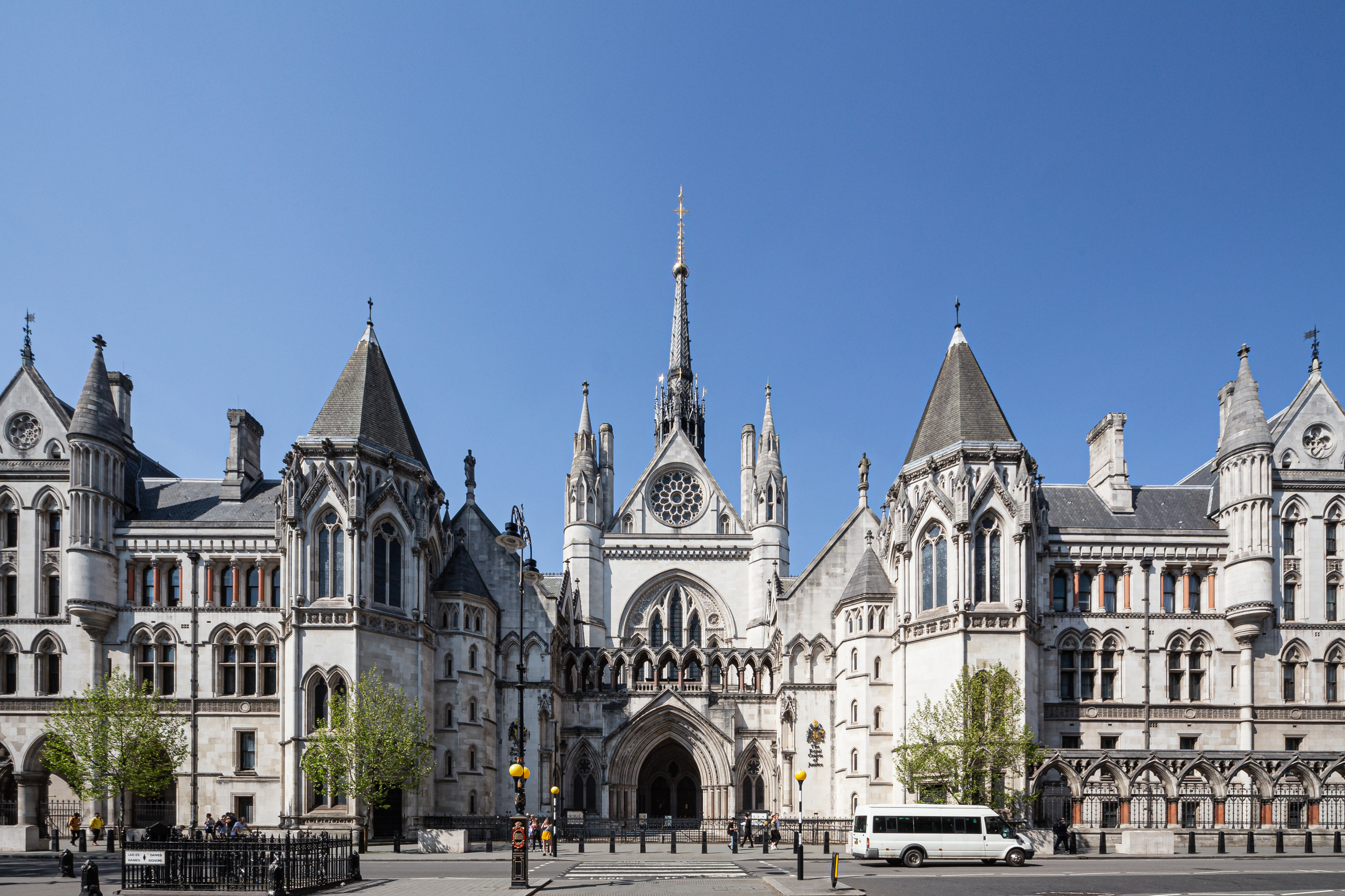 Royal Courts of Justice London where FCA motor finance redress scheme legal challenge will be heard