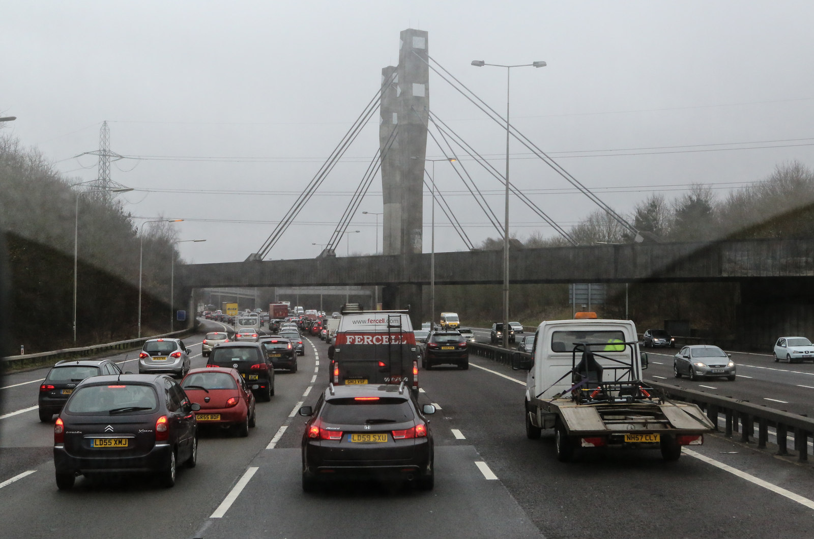 UK motorway traffic representing millions of car finance customers covered by FCA motor finance redress scheme