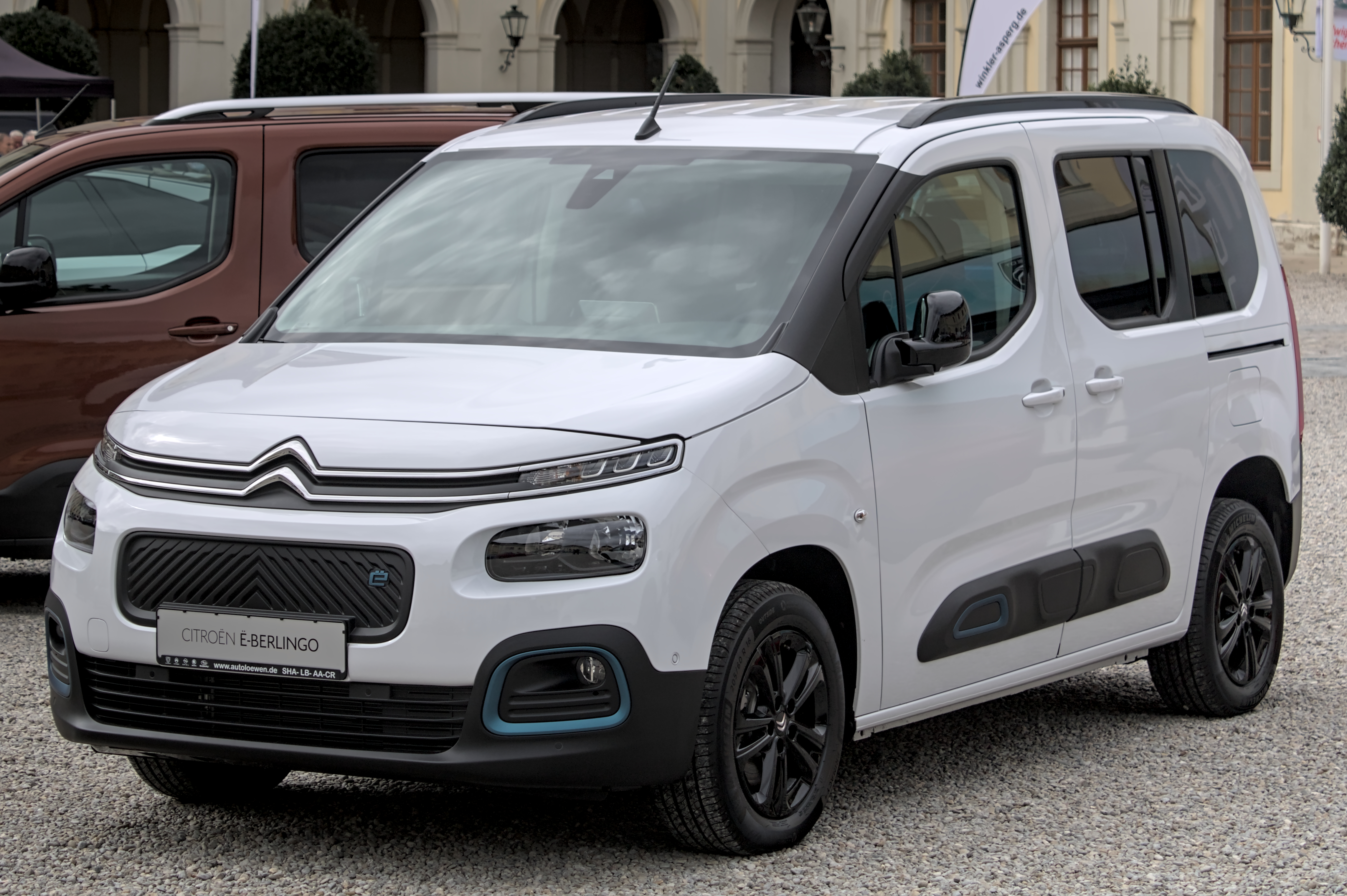 Citroen e-Berlingo electric van covered by new MOT rules 2026 Class 7 standard inspection