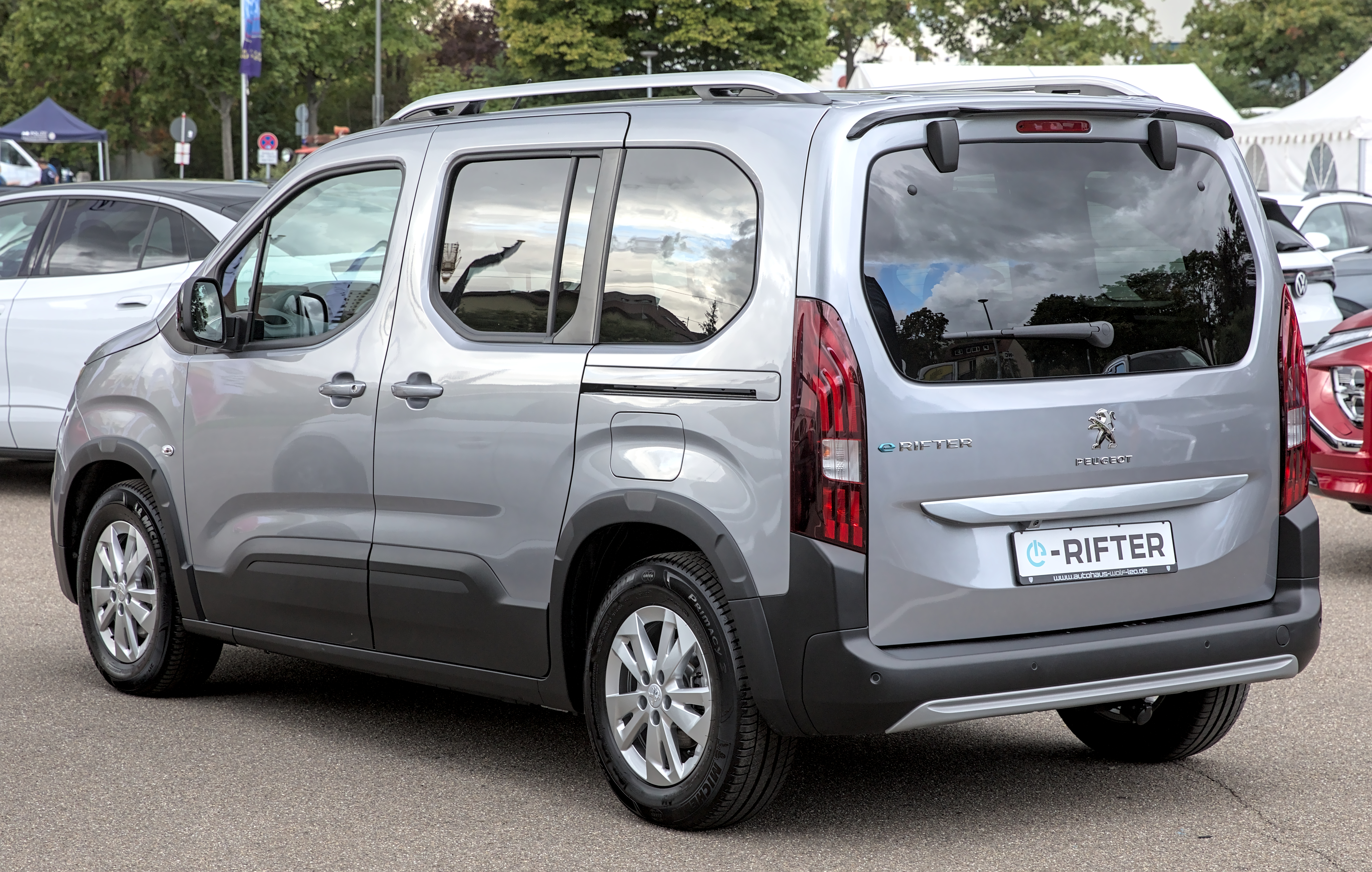 Peugeot e-Rifter electric van DVSA MOT Class 7 inspection from 1 June 2026