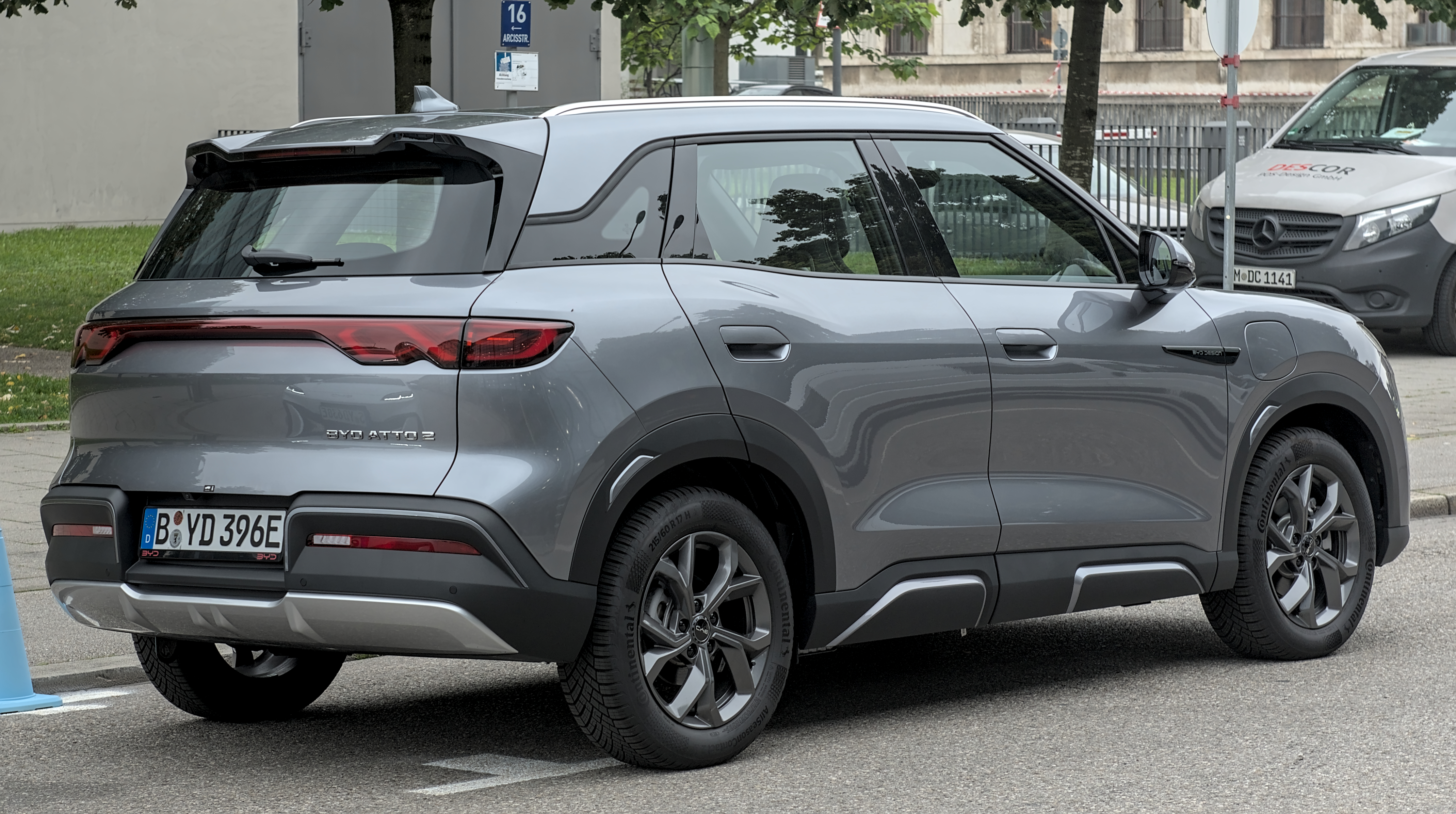 BYD ATTO 2 at IAA Munich 2025 motor show, best electric SUV under £30000 UK 2026