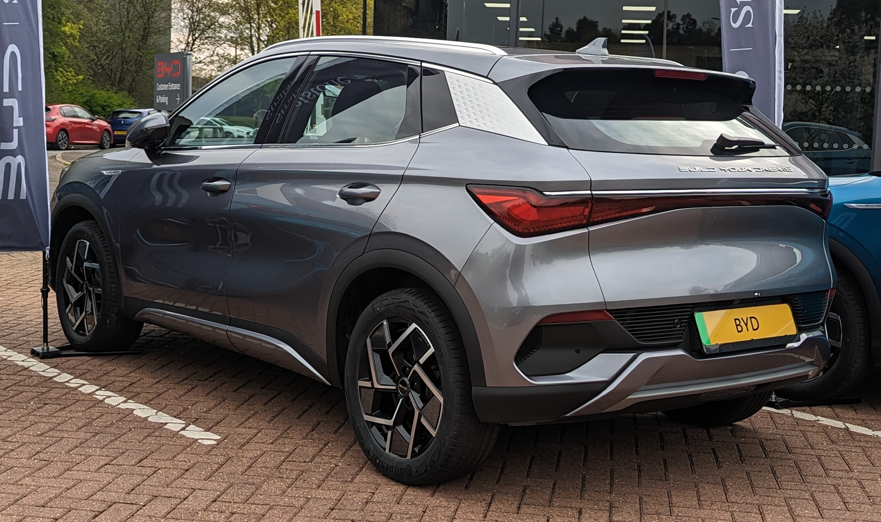 BYD Atto 3 compact electric SUV, BYD overtakes Tesla UK 2026 bestselling overseas SUV
