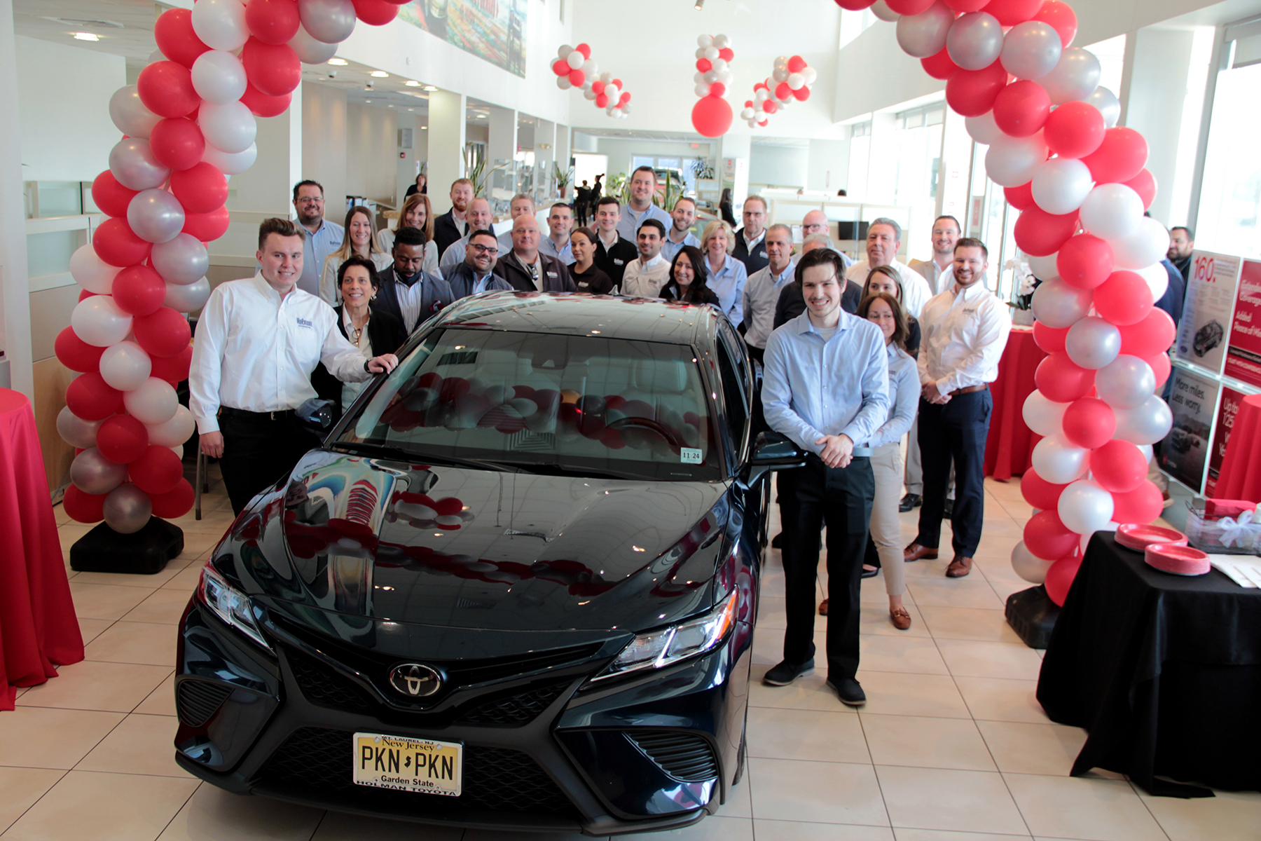 Toyota Certified Used vehicle handover, a legal alternative to curbstoning