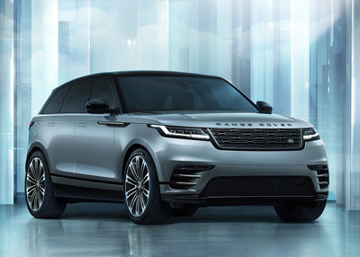 Range Rover Velar exterior, side profile